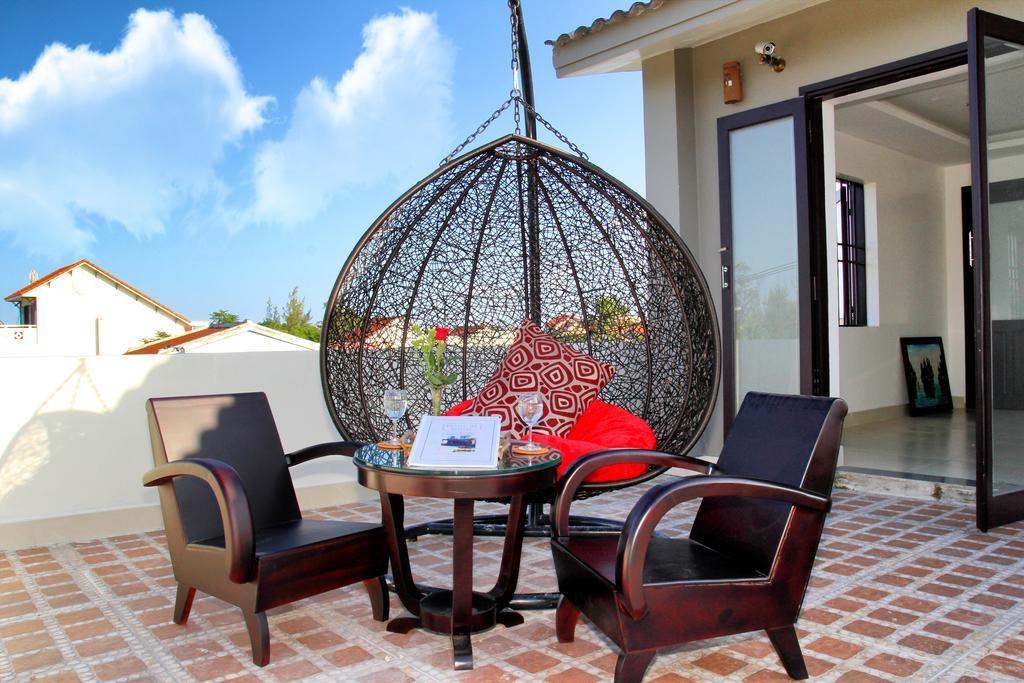 Huong My Beach Homestay Hoi An Exterior foto